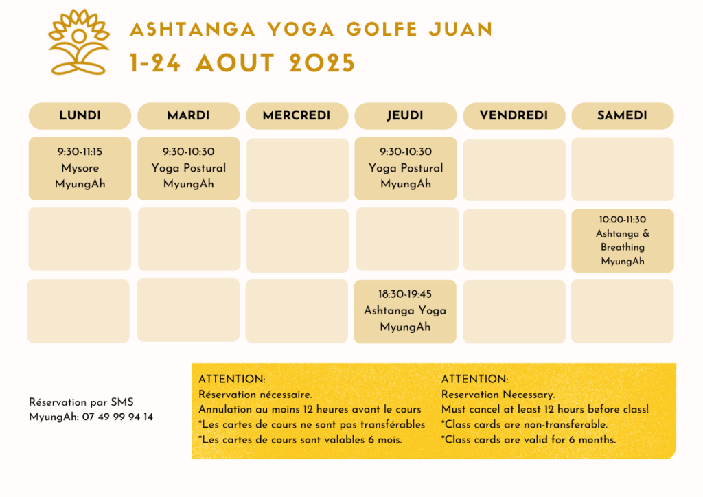 2025_Golfe Juan Planning 1-24 août
