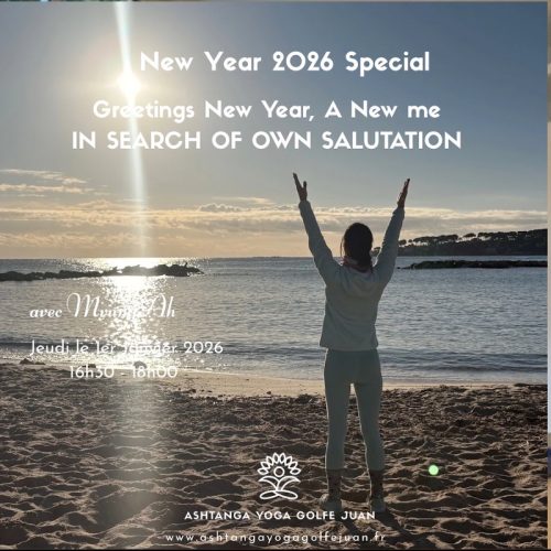 New Year 2026 Special: Greetings New Year, A New me. IN SEARCH OF OWN SALUTATION with MyungAh. Thursday 1 January 2026, 16:30 - 18:00.